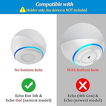 みんALEXACHUNG Amazon.com: Stand for All-New Ech_ooo (4th Gen) Black ES016